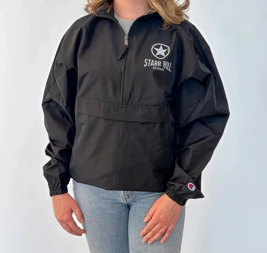 Starr Hill Rain Jacket/Windbreaker — Starr Hill Brewery